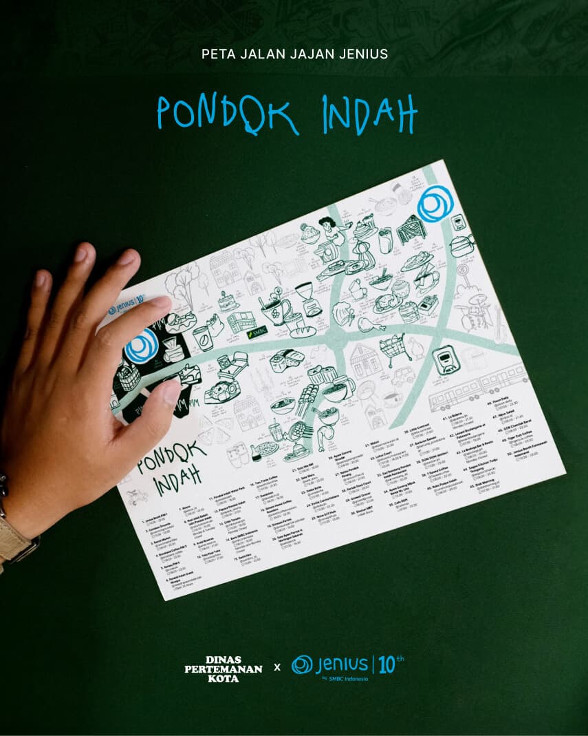 Peta Pondok Indah